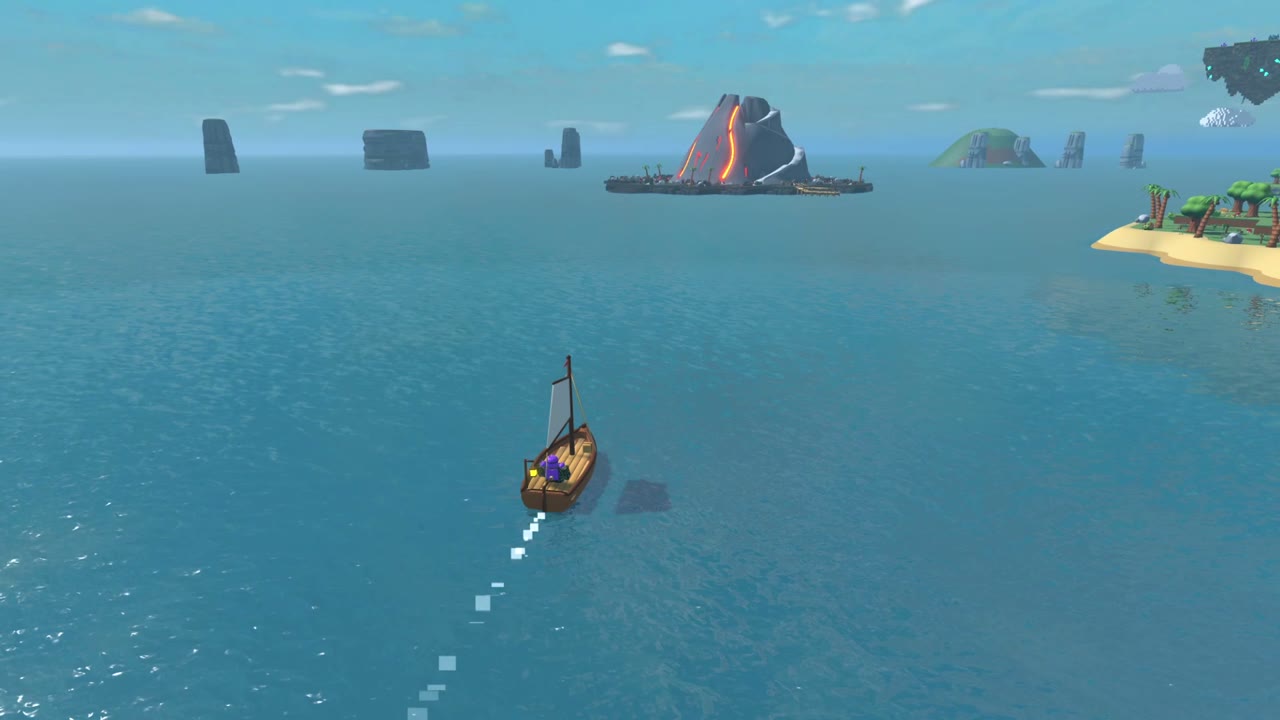 Tribe Islands gameplay, screenshot 4 of 5