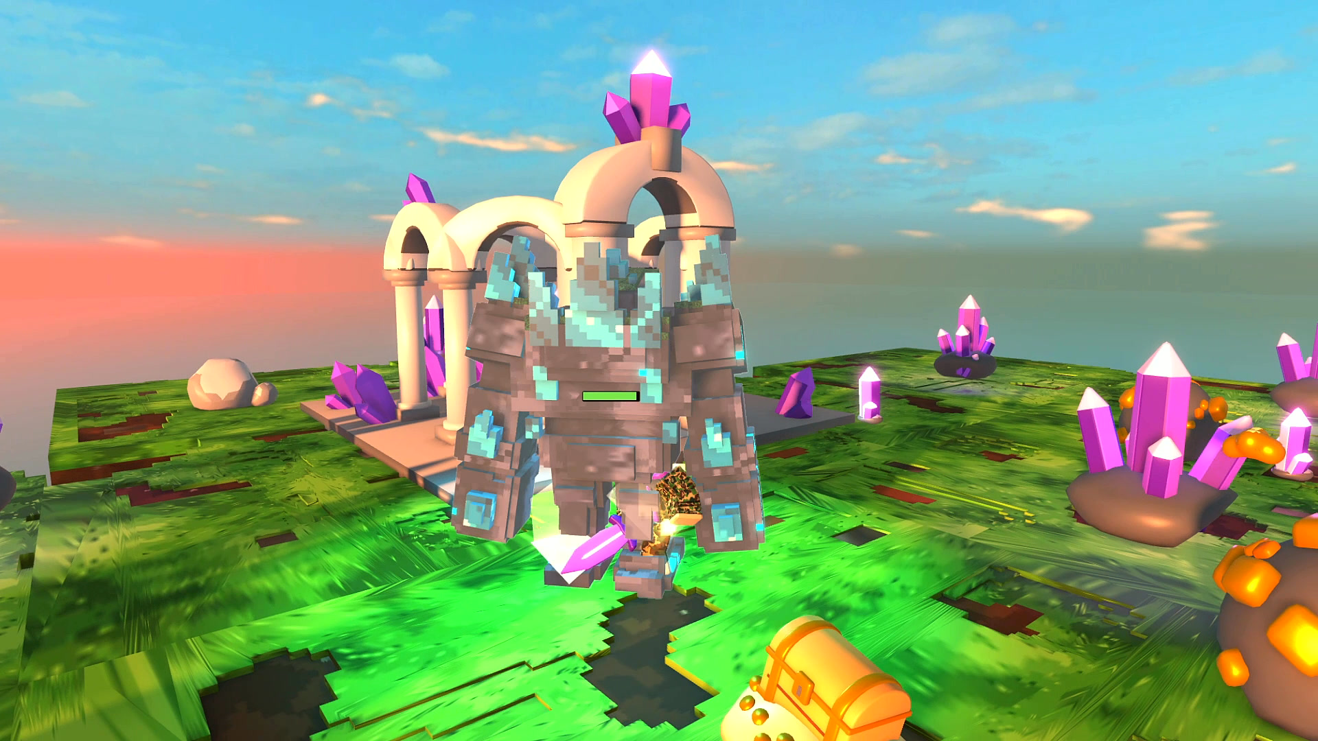 Tribe Islands gameplay, screenshot 1 of 5