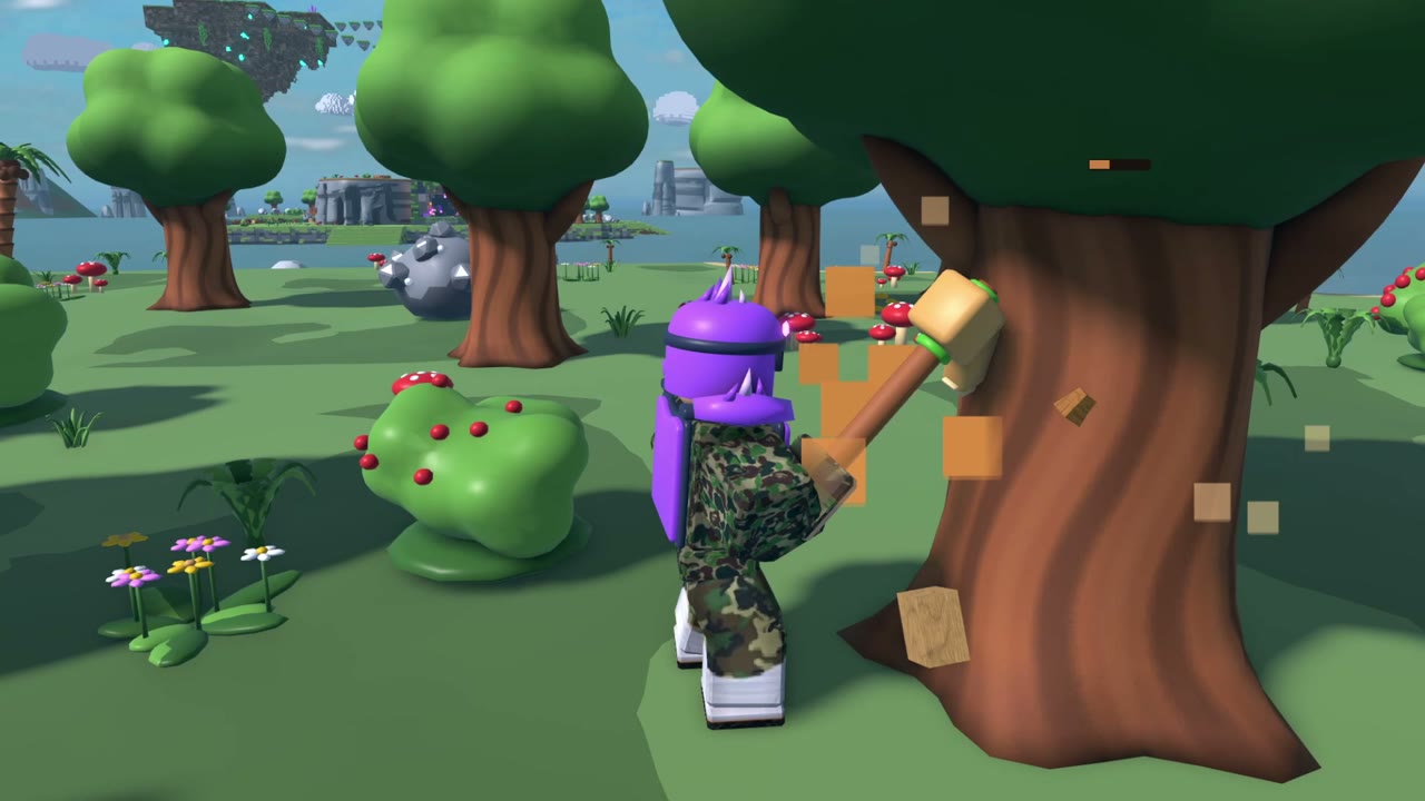 Tribe Islands gameplay, screenshot 3 of 5