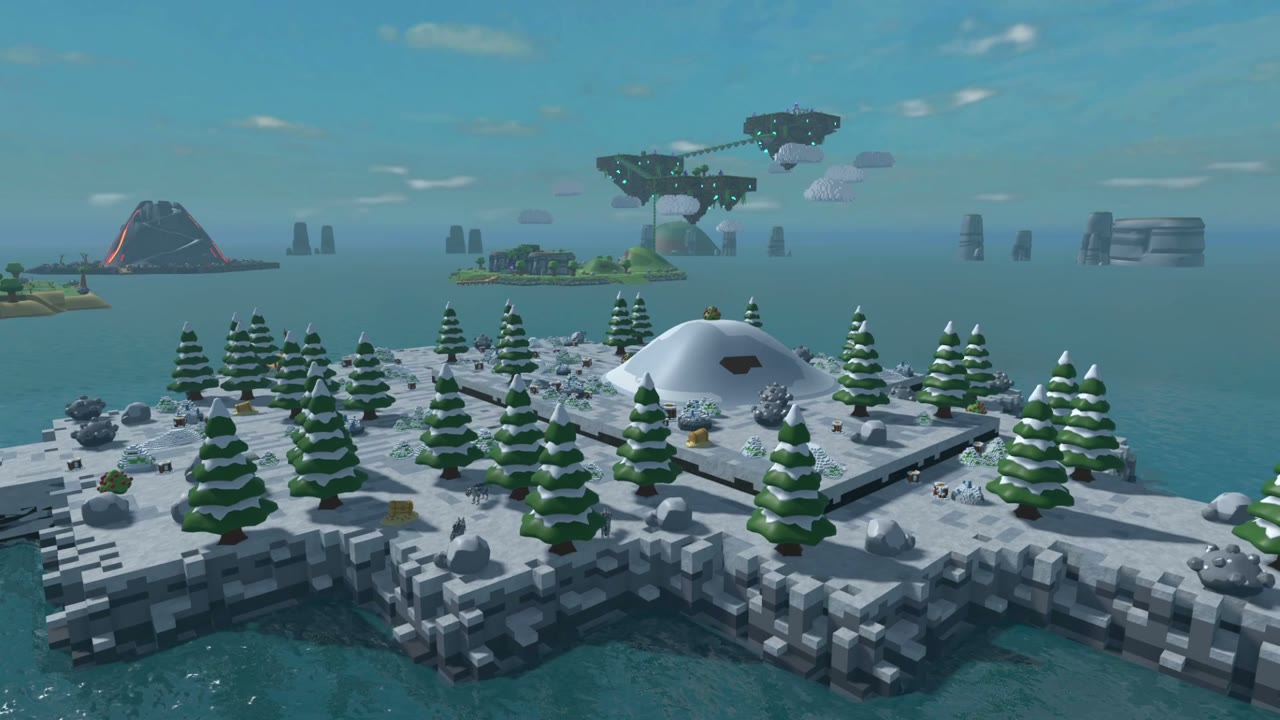Tribe Islands gameplay, screenshot 2 of 5
