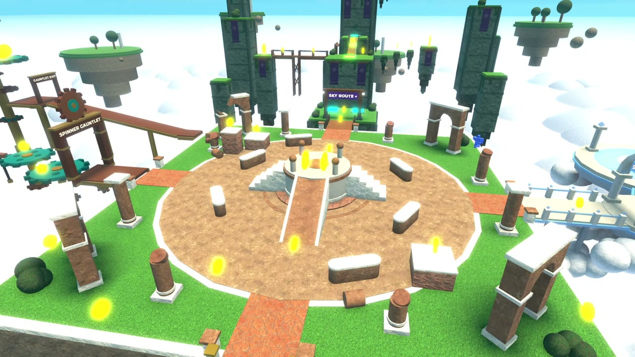 Sky Scramble gameplay
