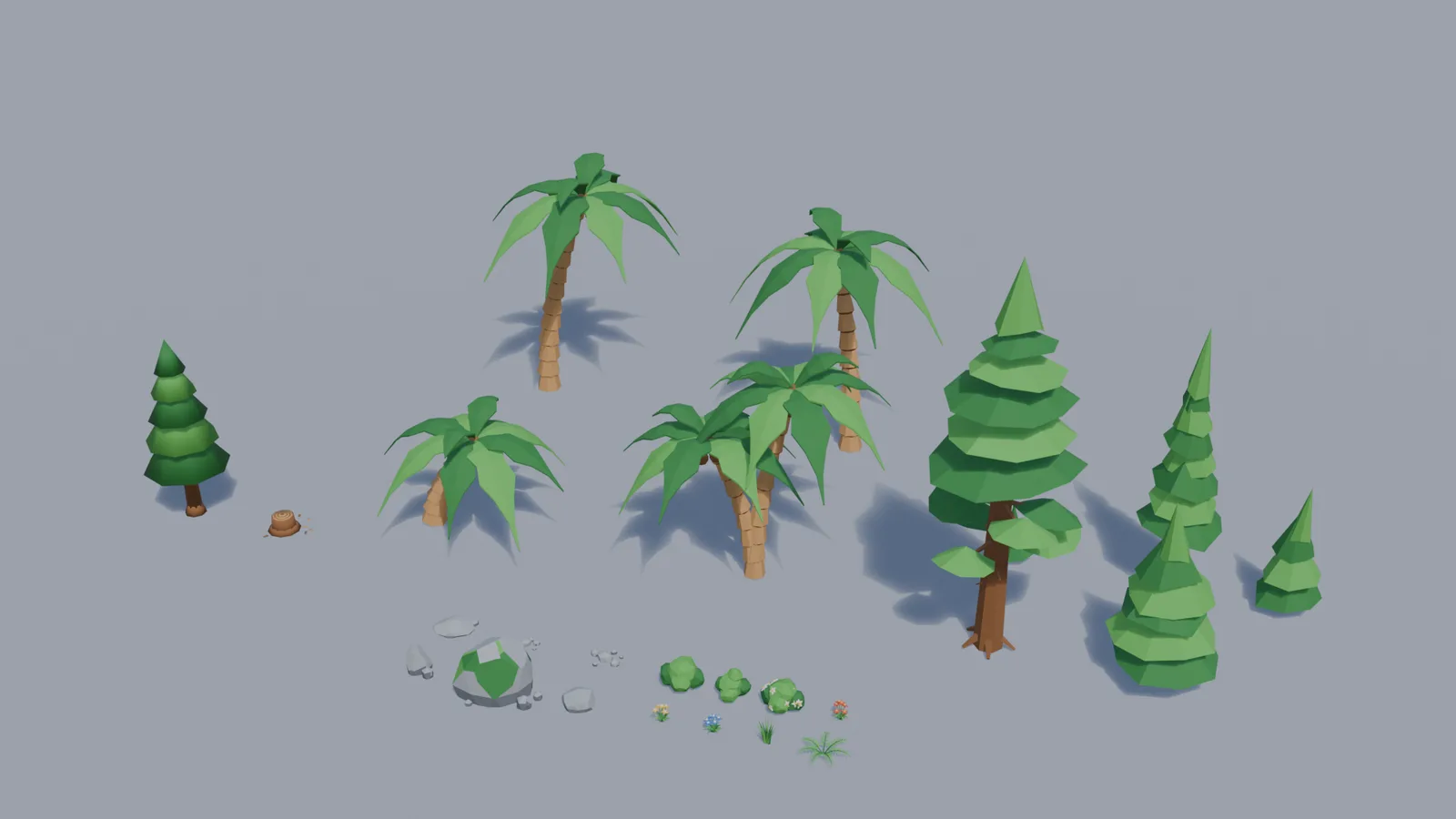 Nature: the models in the kit