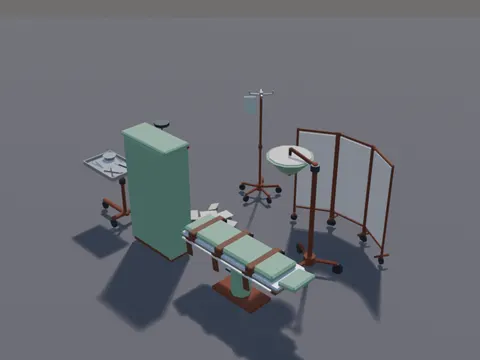 Abandoned Operating Room