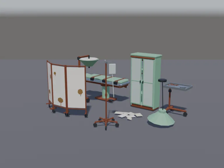 Abandoned Operating Room, view 2