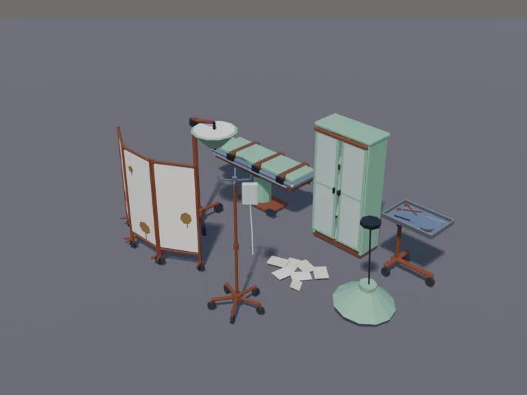 Abandoned Operating Room, view 3