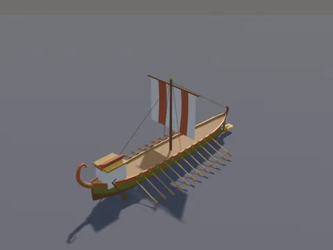 Ancient War Galley