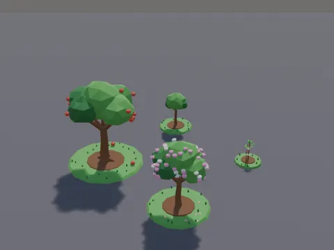 Apple Tree Growth Stages