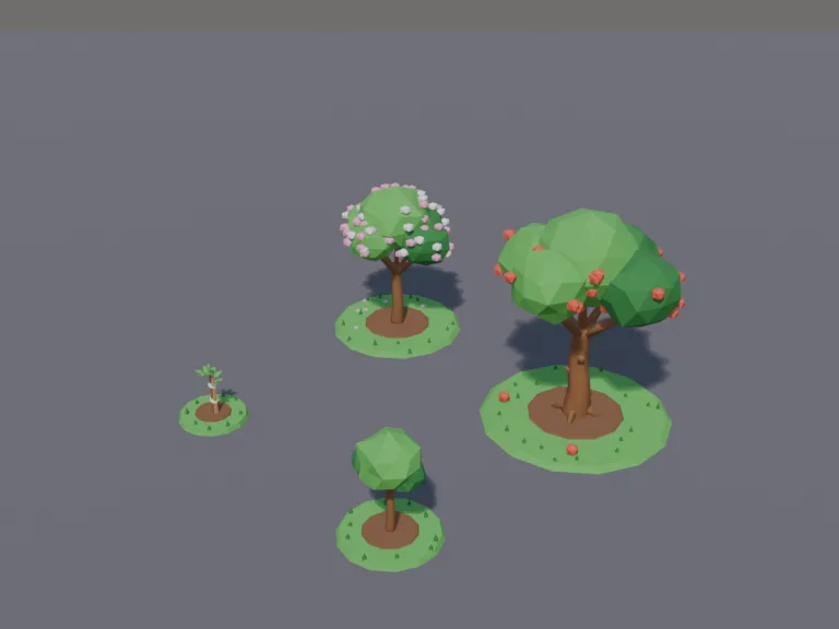 Apple Tree Growth Stages, view 3