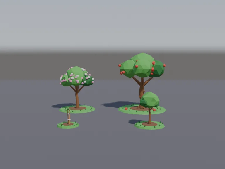 Apple Tree Growth Stages, view 4