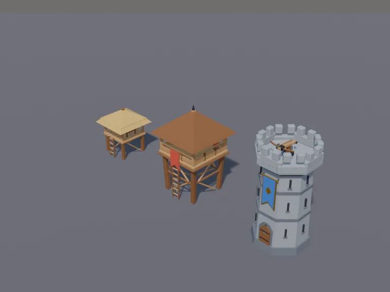 Archer Tower Upgrades, view 3