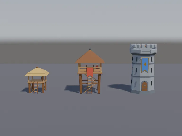 Archer Tower Upgrades, view 4