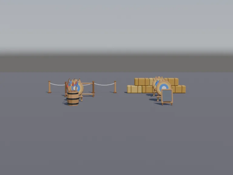 Archery Range Set, view 4