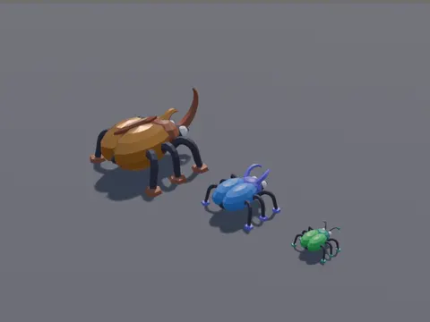 Armoured Beetle Swarm