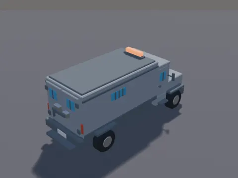 Armoured Cash Van