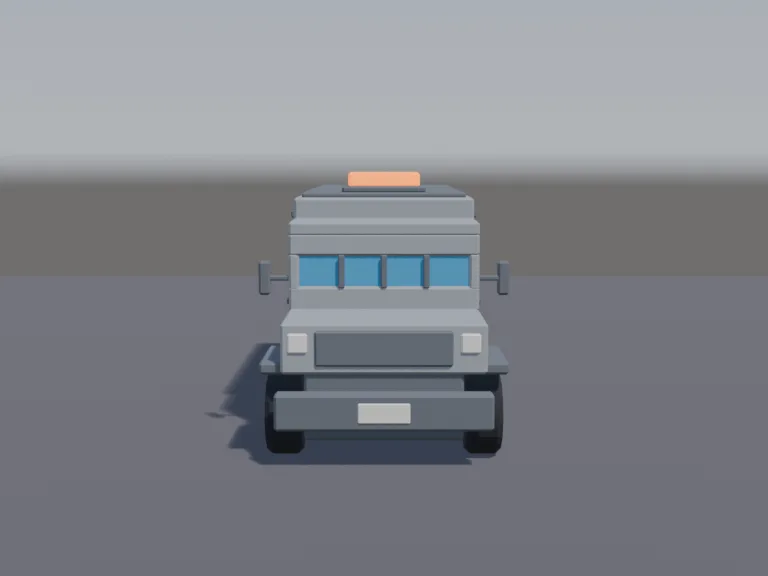 Armoured Cash Van, view 4