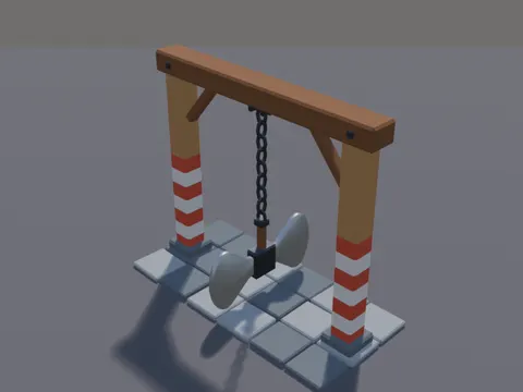 Axe Pendulum Trap