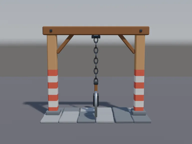 Axe Pendulum Trap, view 4