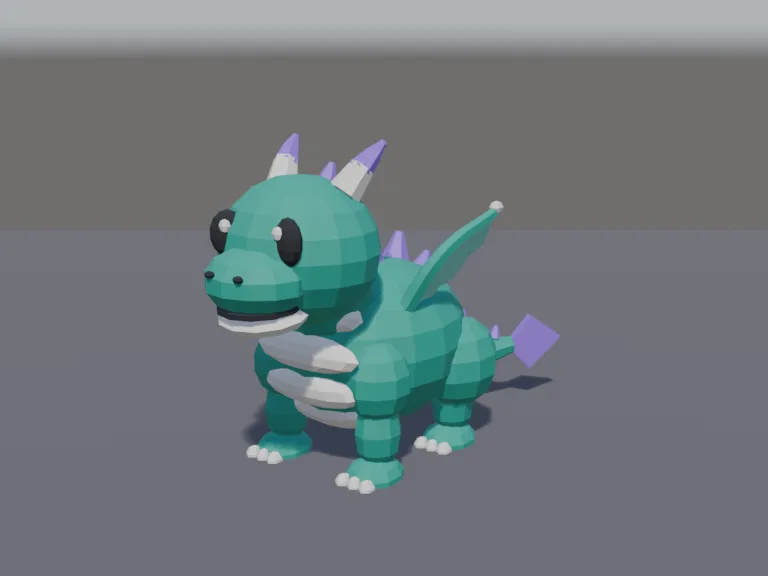 Baby Dragon Pet, view 2