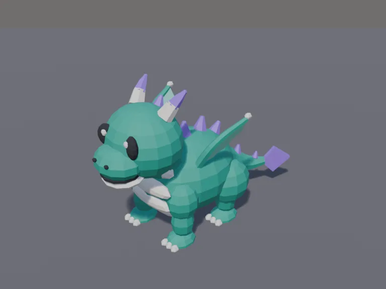 Baby Dragon Pet, view 3