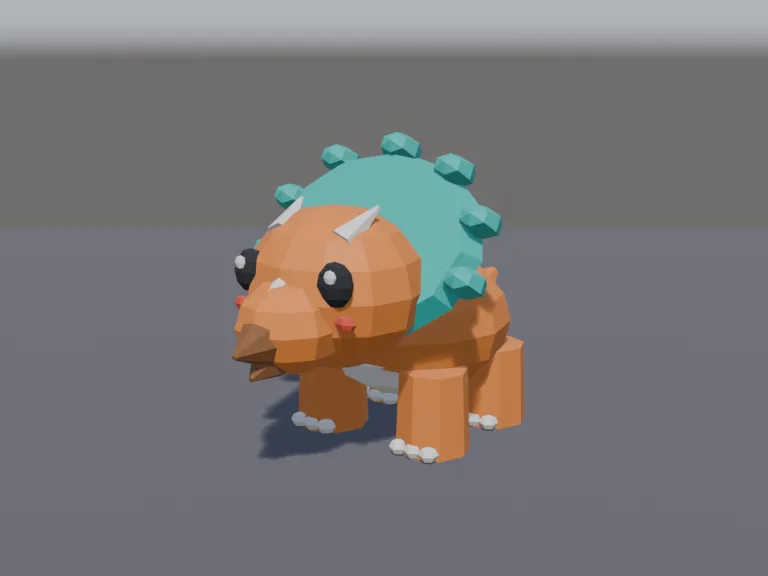 Baby Triceratops Pet, view 2