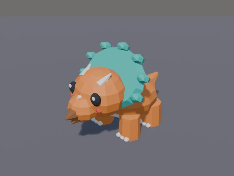 Baby Triceratops Pet, view 3