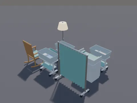 Baby Ward Set