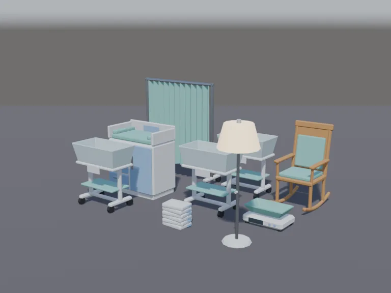 Baby Ward Set, view 2