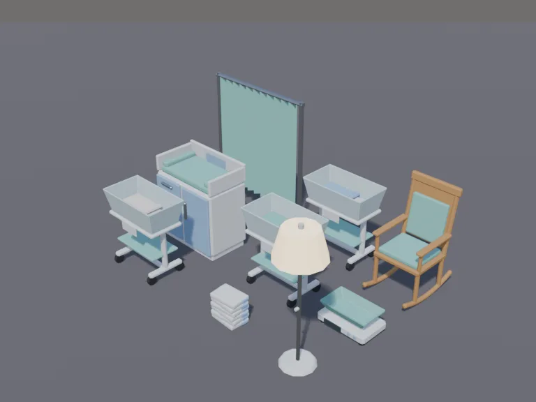 Baby Ward Set, view 3