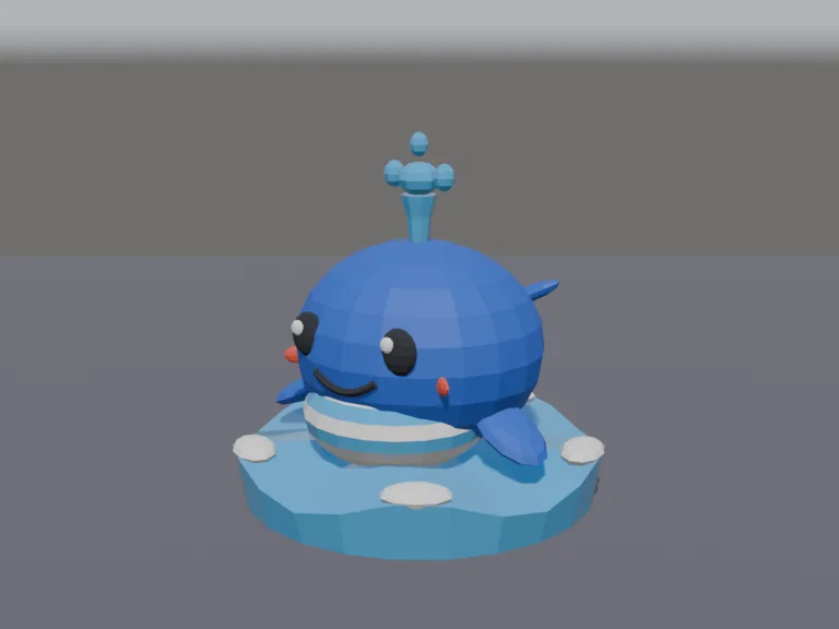 Baby Whale Pet, view 2