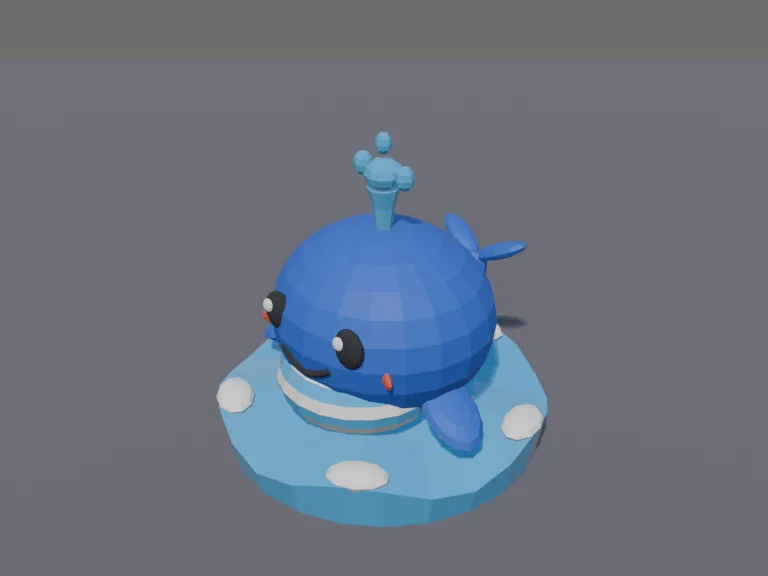 Baby Whale Pet, view 3