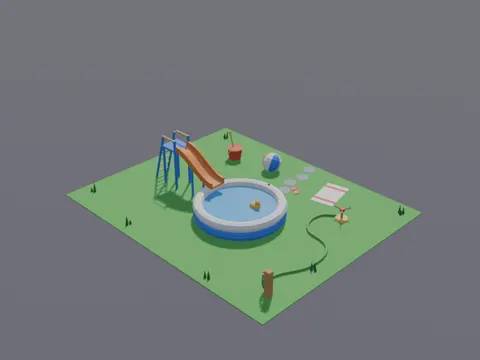 Backyard Summer Play Set