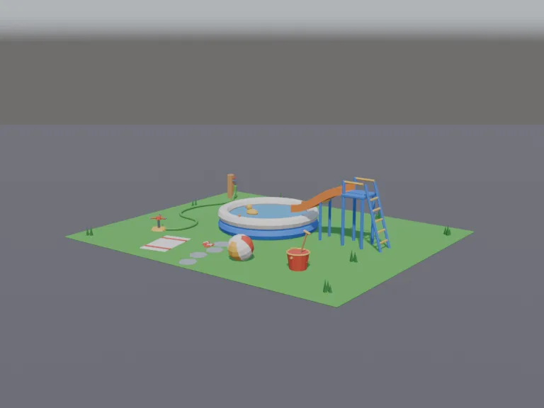 Backyard Summer Play Set, view 2