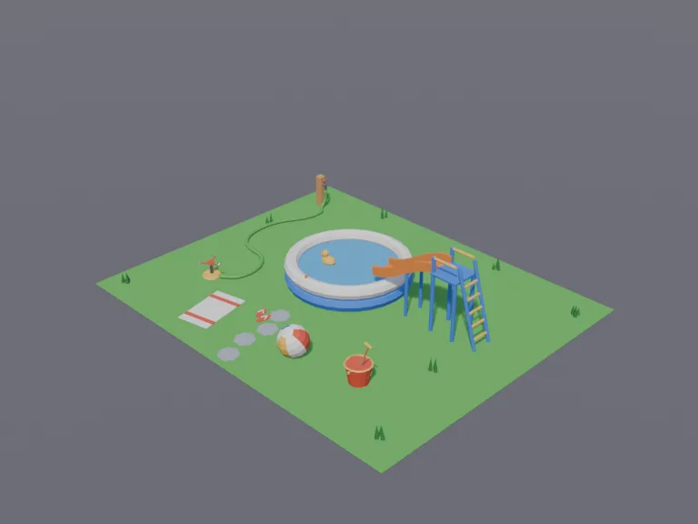Backyard Summer Play Set, view 3