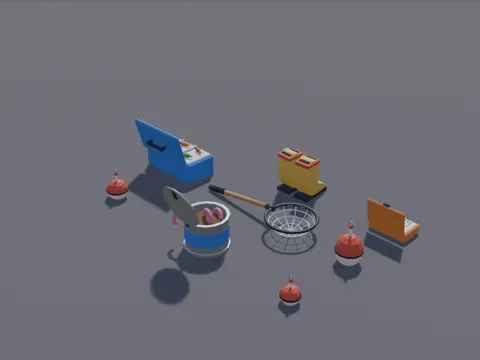 Bait and Tackle Set