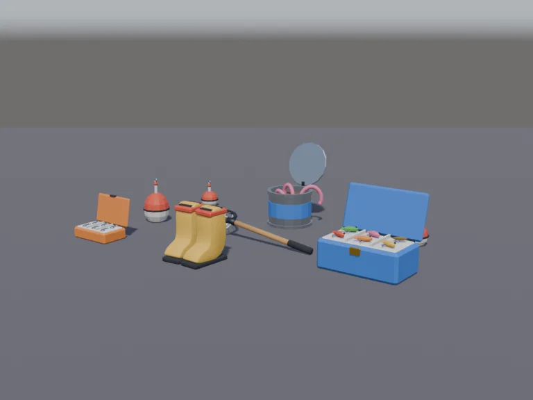 Bait and Tackle Set, view 2