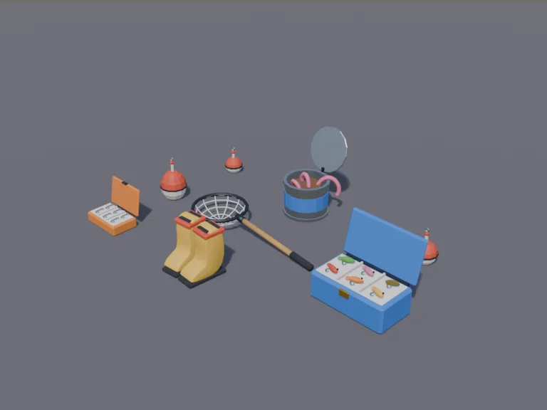 Bait and Tackle Set, view 3