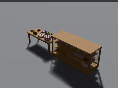 Bakery Display Set