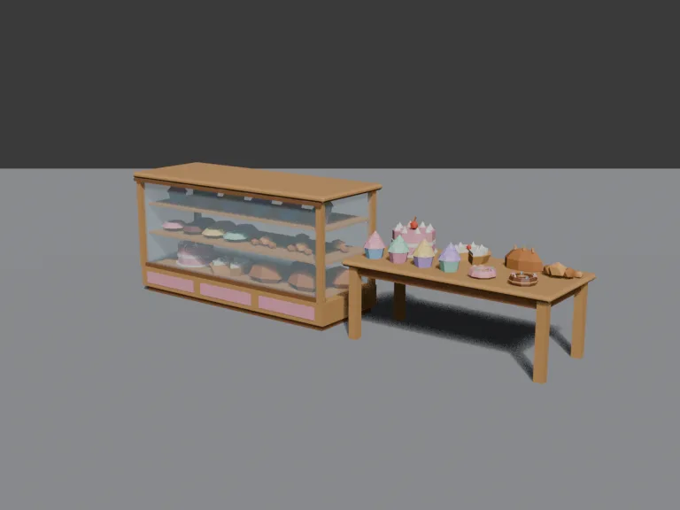 Bakery Display Set, view 2