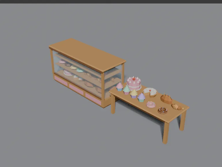 Bakery Display Set, view 3
