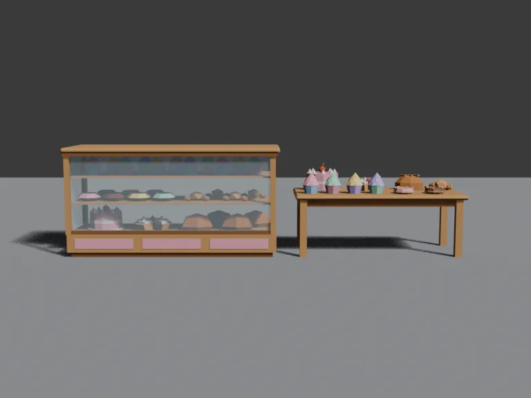 Bakery Display Set, view 4