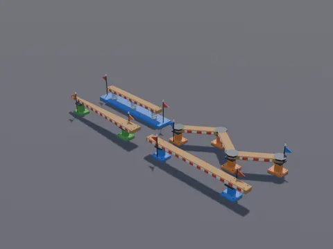 Balance Beam Set