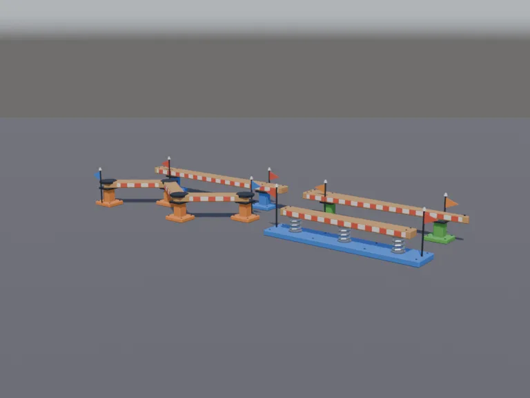 Balance Beam Set, view 2