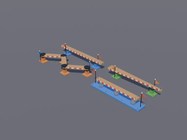 Balance Beam Set, view 3