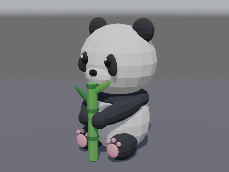 Bamboo Hug Panda, view 2