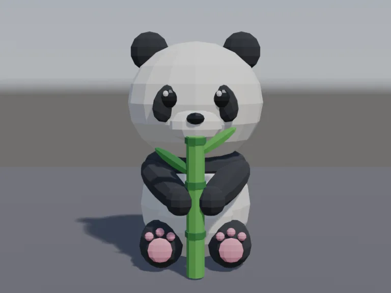 Bamboo Hug Panda, view 3