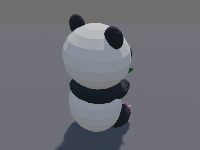 Bamboo Hug Panda, view 4