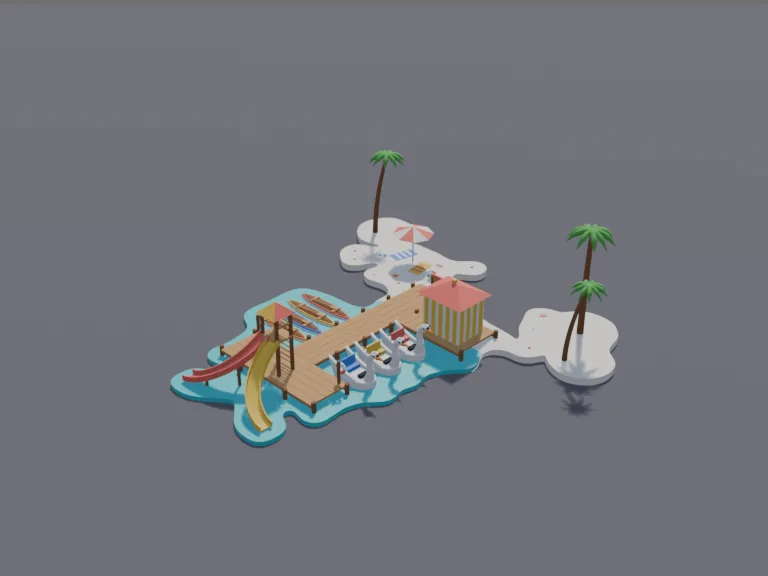Beach Boat Rental Dock, view 4