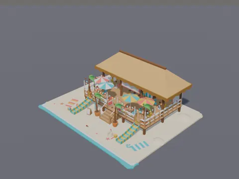 Beach Café Terrace