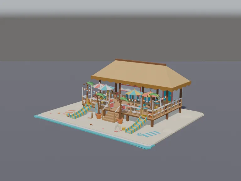 Beach Café Terrace, view 2