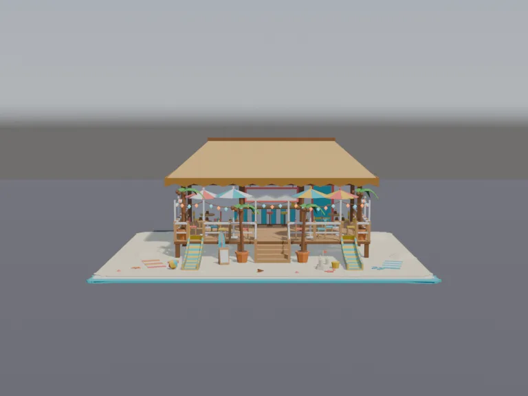 Beach Café Terrace, view 3